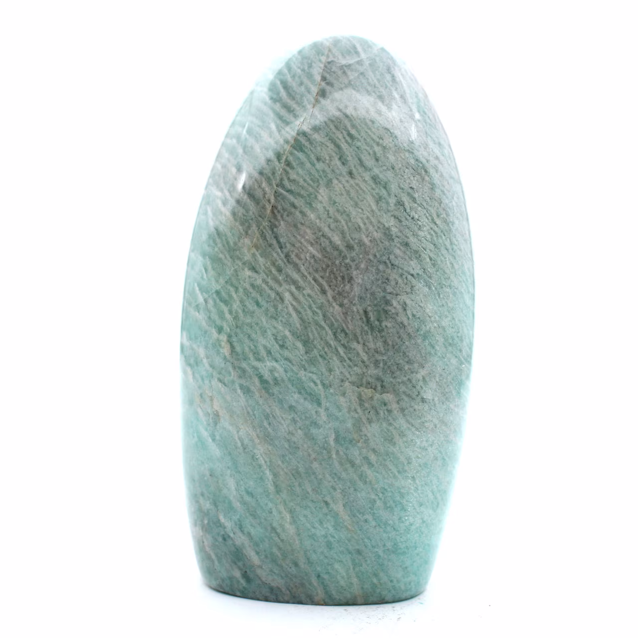 Piedra pulida en amazonita