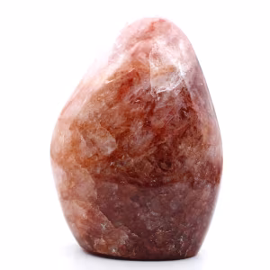 Quarzo rosso del madagascar