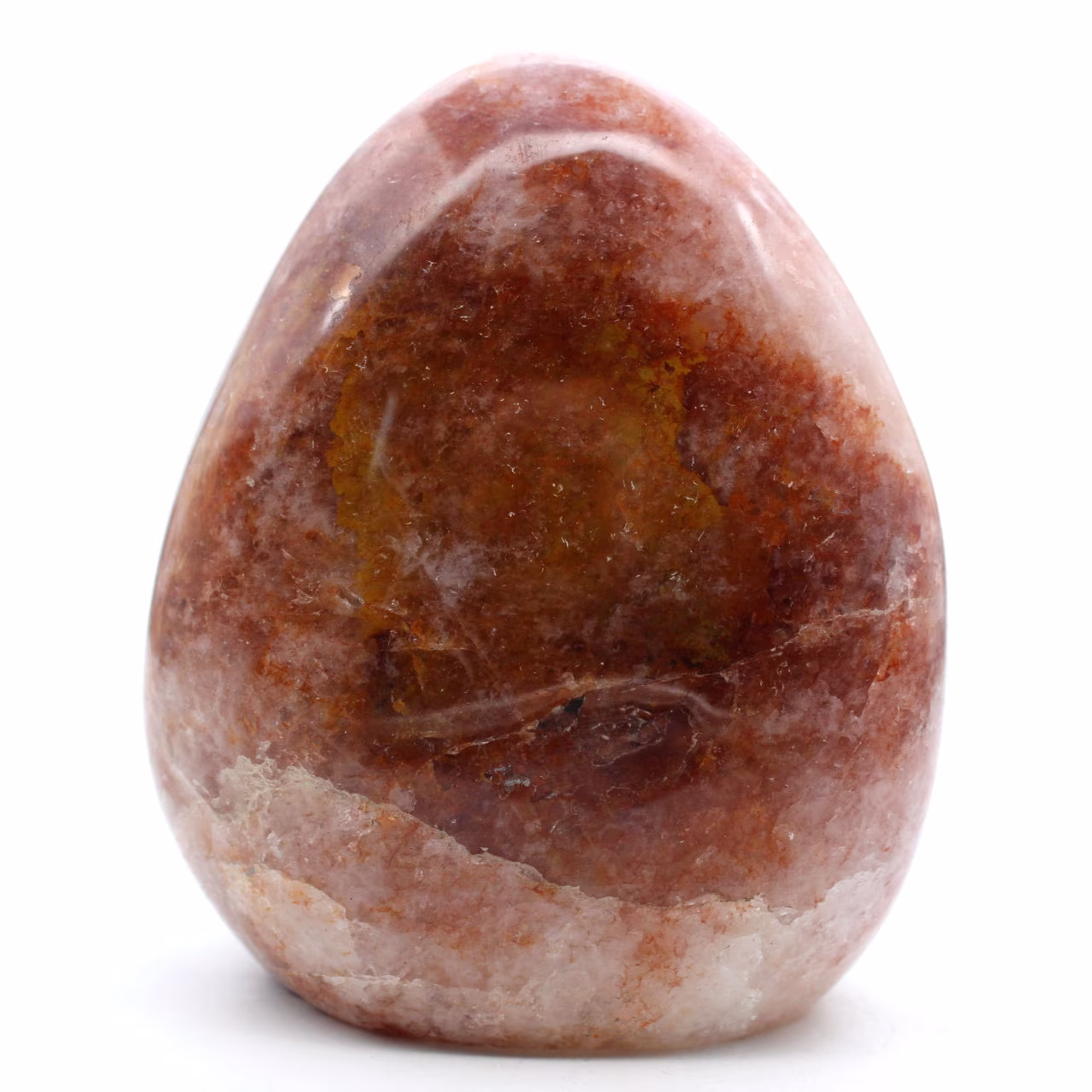 Quarzo rosso naturale da collezione