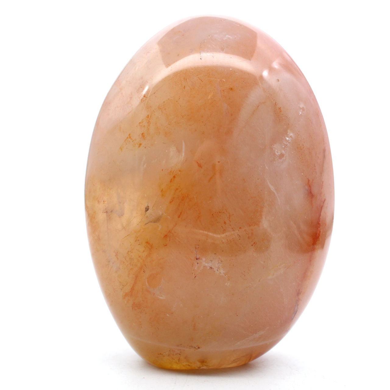Quarzo rosso ornamentale naturale