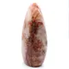Roccia levigata in quarzo rosso - 5