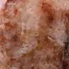 Roccia levigata in quarzo rosso - 6