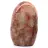Roccia levigata in quarzo rosso