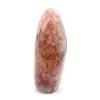 Pietra di quarzo rosso lucido - 5