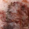Pietra di quarzo rosso lucido - 6