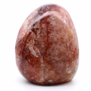 Quarzo rosso decorativo