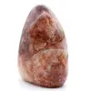 Pietra di quarzo rosso lucido - 5