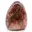 Roccia levigata in quarzo rosso — 9