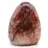Pietra di quarzo rosso lucido