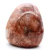 Pietra levigata in quarzo rosso - 3