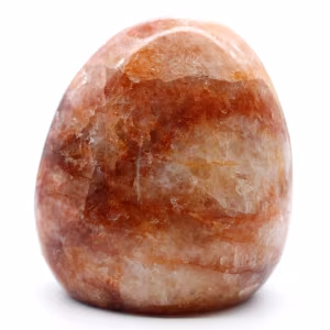 Pietra levigata in quarzo rosso