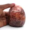 Blocco di quarzo rosso da posare - 1