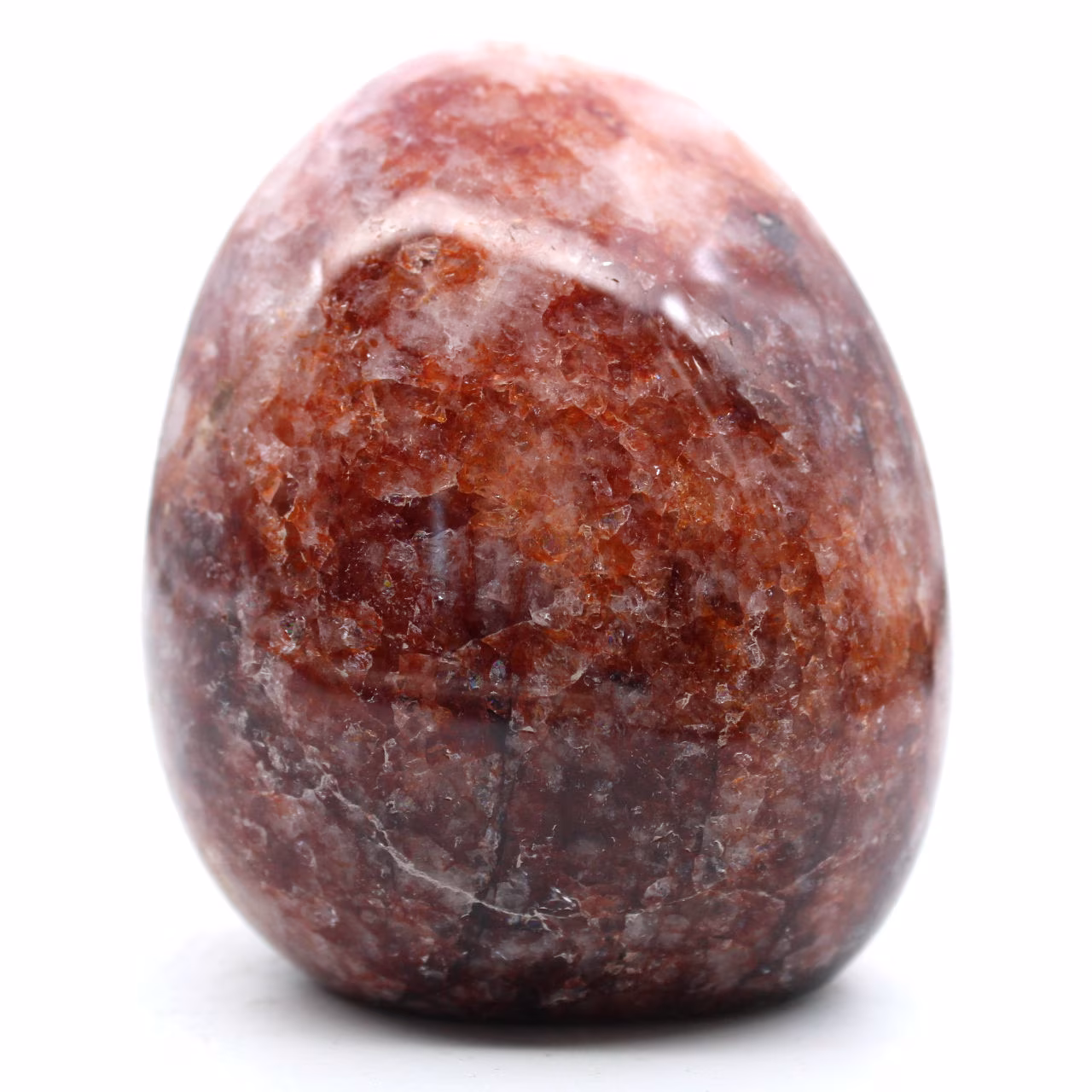 Blocco di quarzo rosso da posare