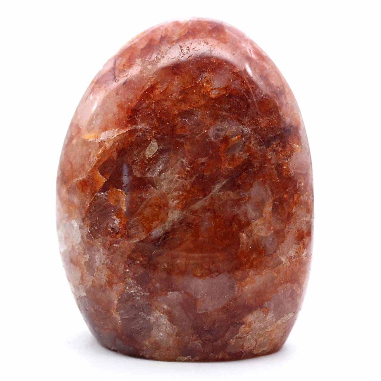 Quarzo rosso naturale