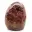 Roccia levigata in quarzo rosso — 16