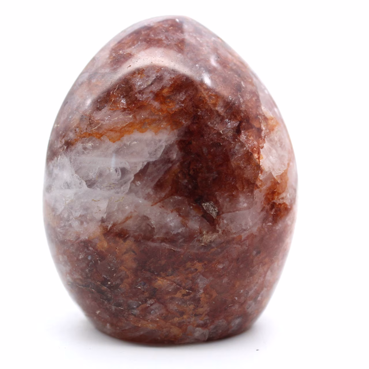 Pietra di quarzo rosso naturale