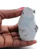 Placca in larimar semilucida - 0