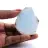 Placca in larimar semilucida