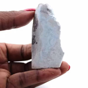 Placca in larimar semilucida
