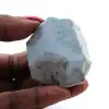Placca in larimar semilucida - 0