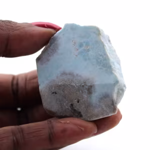 Placca in larimar semilucida