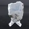Placca in larimar semilucida - 1
