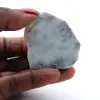 Placca in larimar semilucida - 0