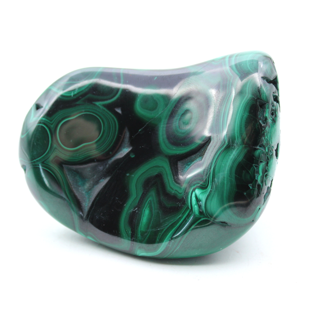 Decorazione in pietra di malachite