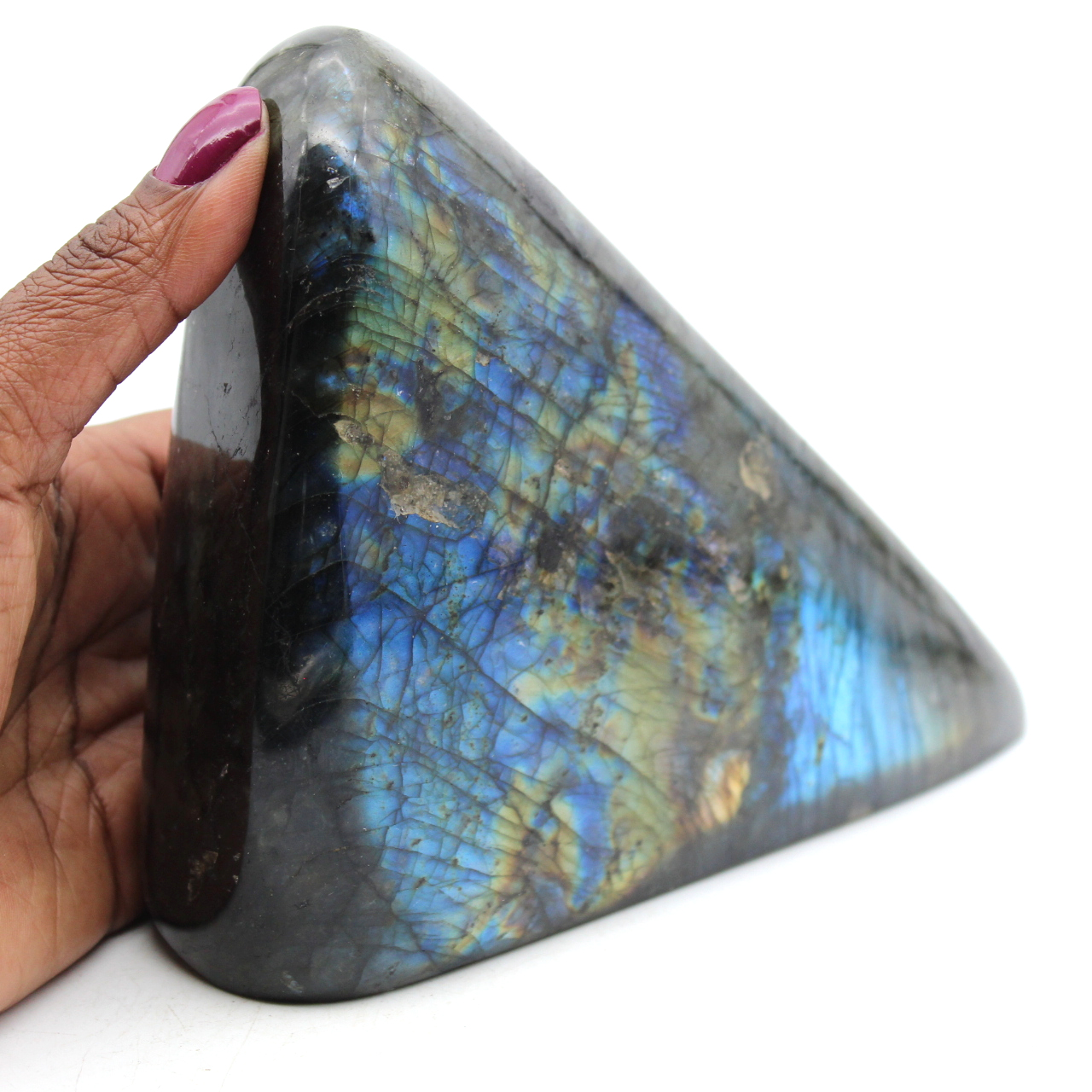 Labradorite lucidata naturale