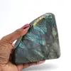 Labradorite lucidata a forma libera - 1