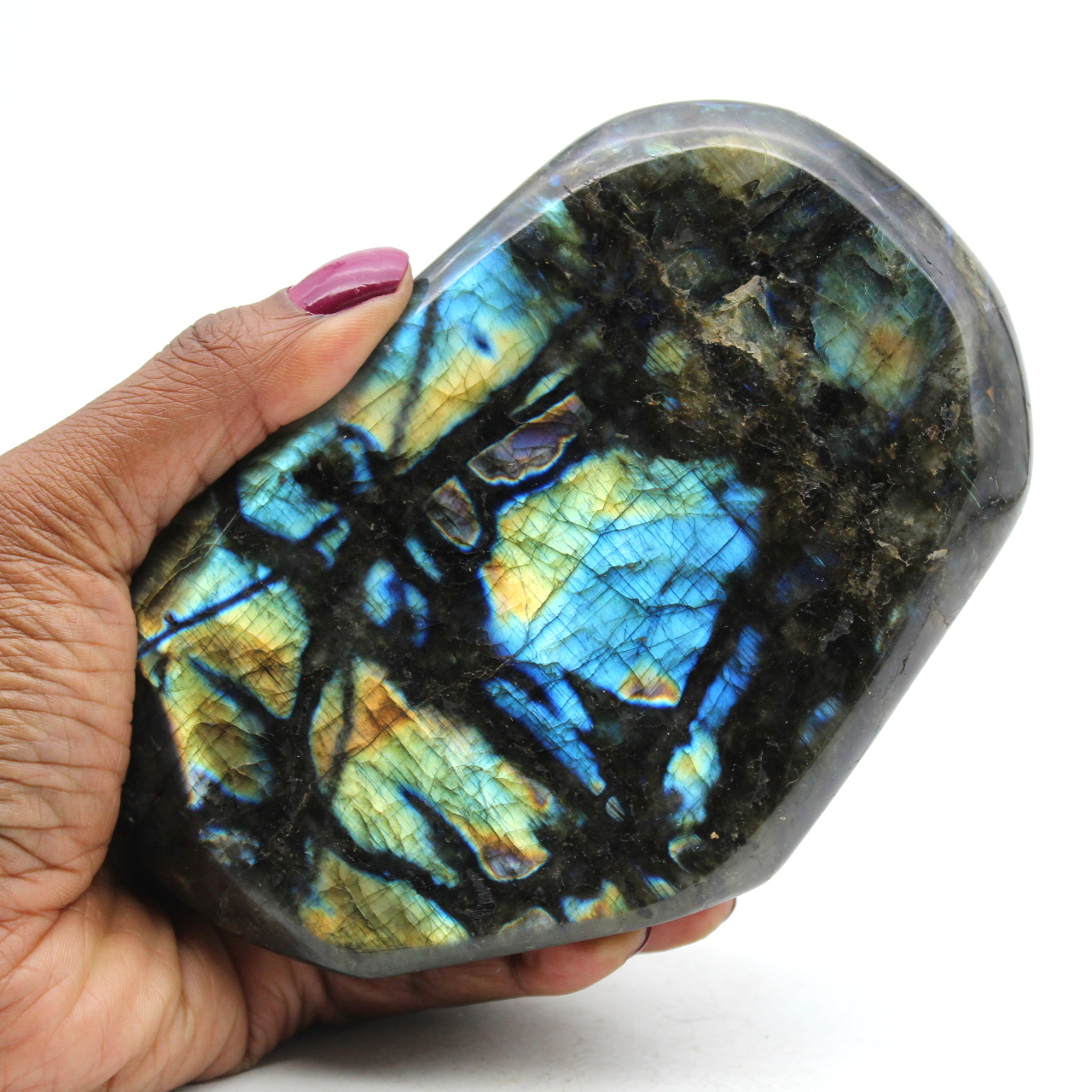 Labradorite levigata del Madagascar