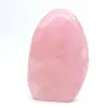 Quarzo rosa a forma libera - 0