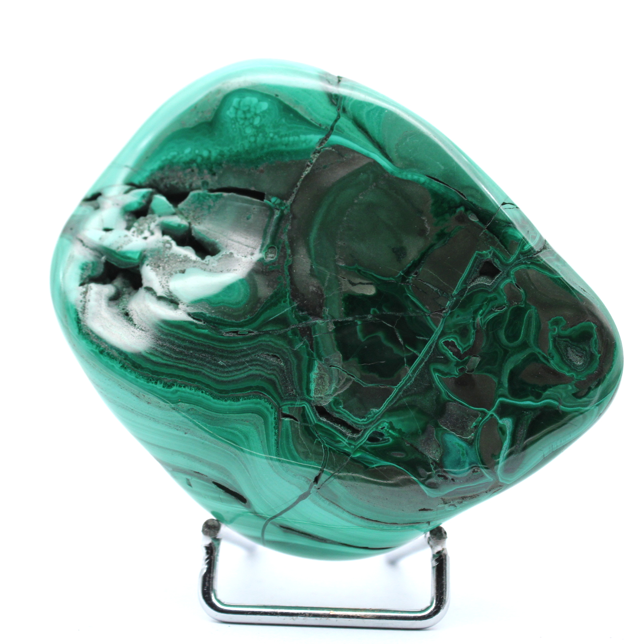 Malachite a forma libera