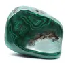 Pietra levigata malachite - 0