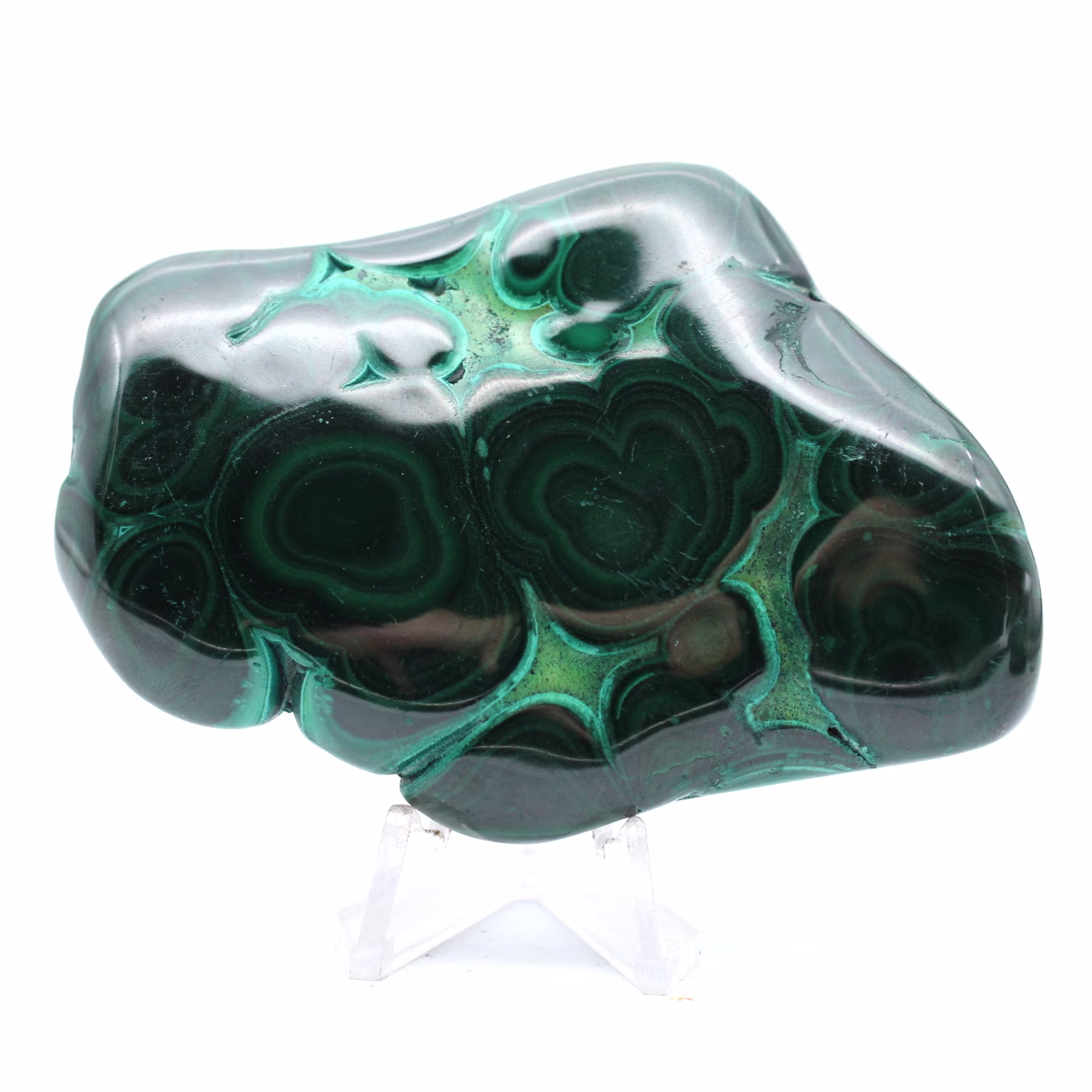 Malachite naturale