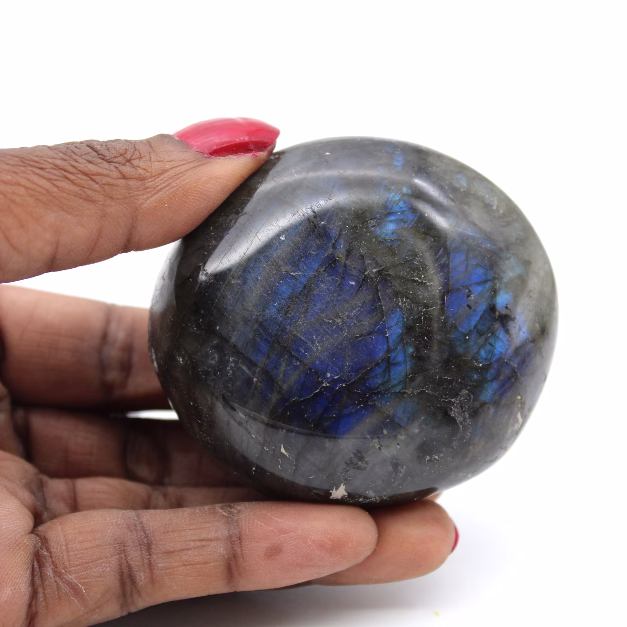 Ciottolo di labradorite