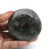Ciottolo di pietra labradorite - 1