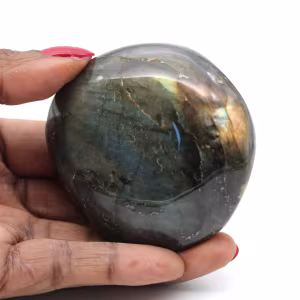 Ciottolo di pietra labradorite