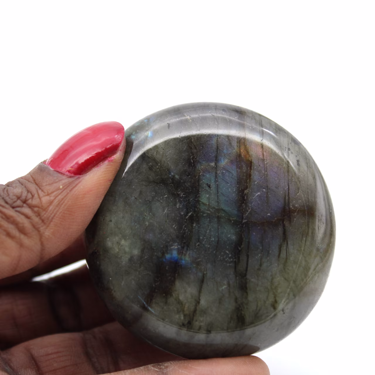 Ciottolo di labradorite