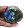 Ciottolo di roccia labradorite - 0