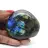 Ciottolo di roccia labradorite