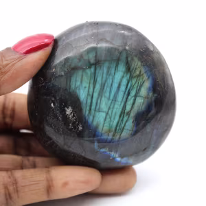 Ciottolo di roccia labradorite