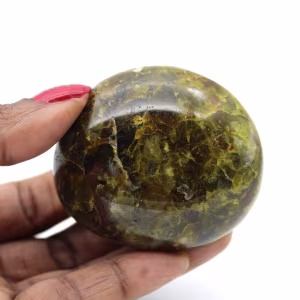 Galet Opale verde