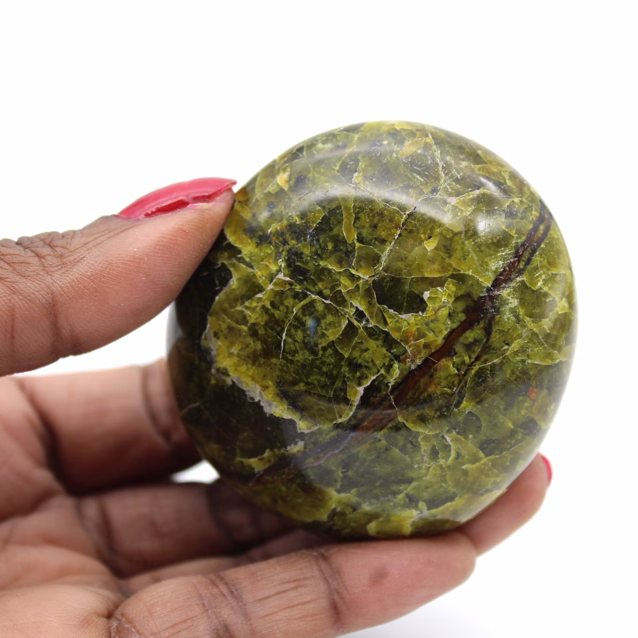 Galet Opale verde
