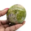 Galet d'opale verte de Madagascar - 0