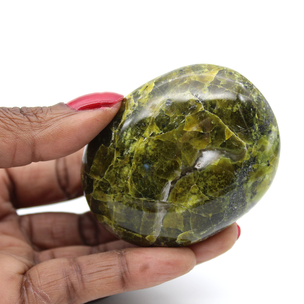Galet Opale verde