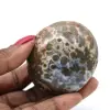 Ciottolo di diaspro orbicolare - 0