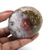 Ciottolo di diaspro orbicolare - 0