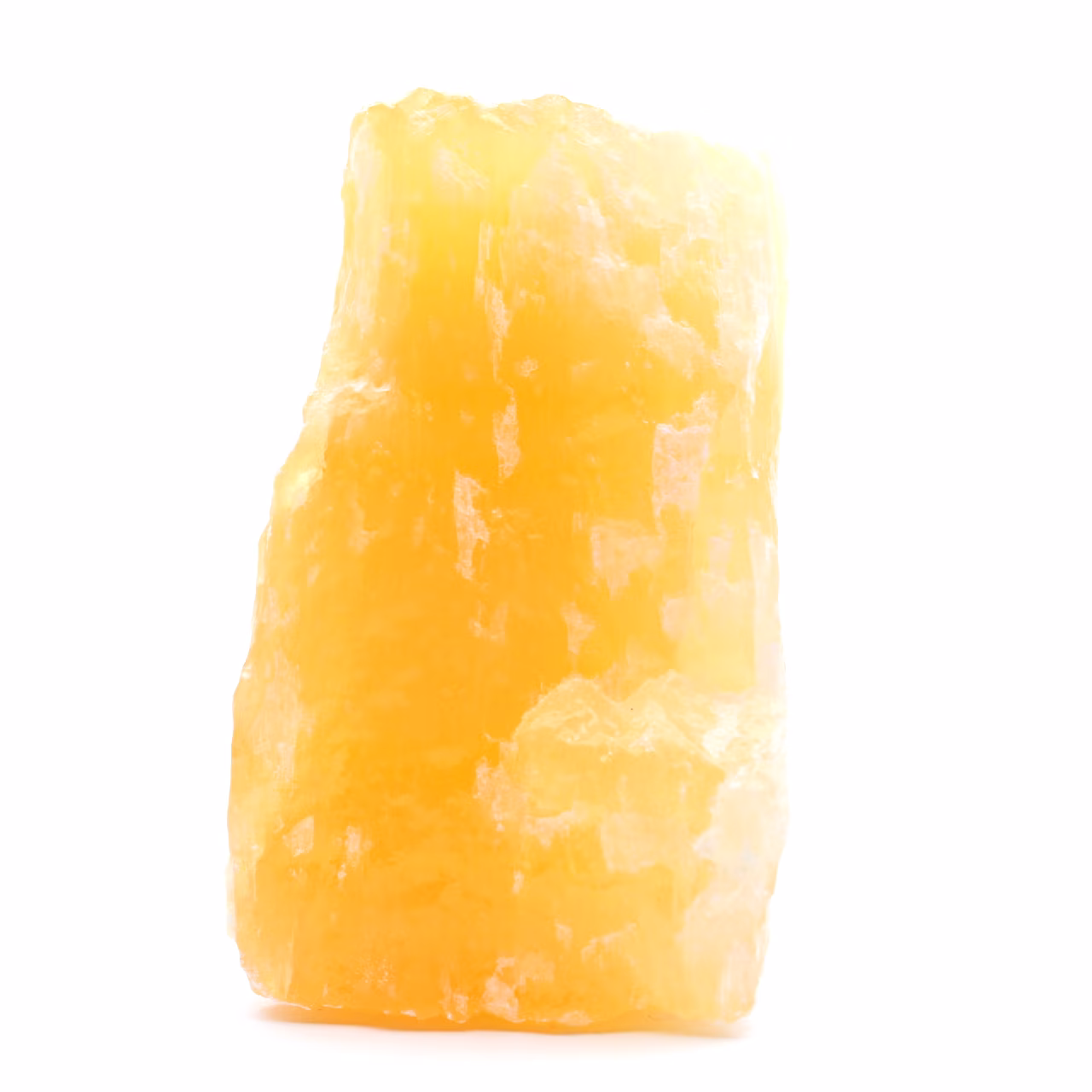 Pietra di calcite arancione