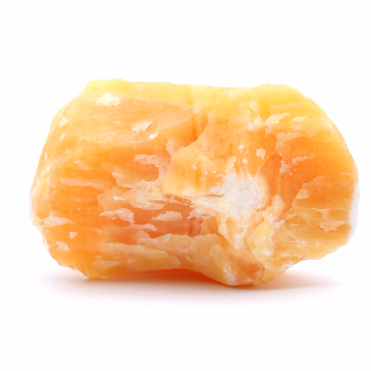 Pietra di calcite arancione